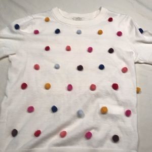 Short sleeve sweater